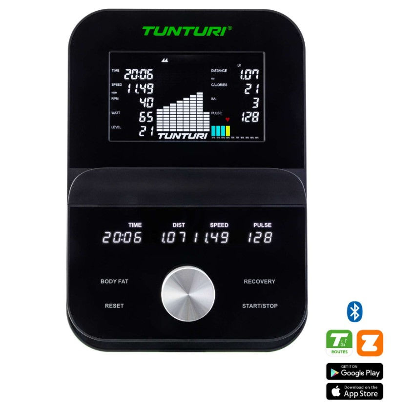 Miniature : Vélo d'appartement Tunturi Signature E50
