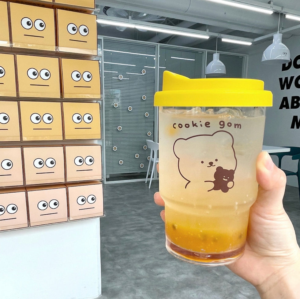 Thumbnail: Bamtoree 透明隨行杯