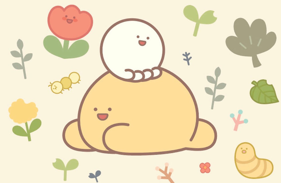 Thumbnail: DowMow小氈 - 大頭版