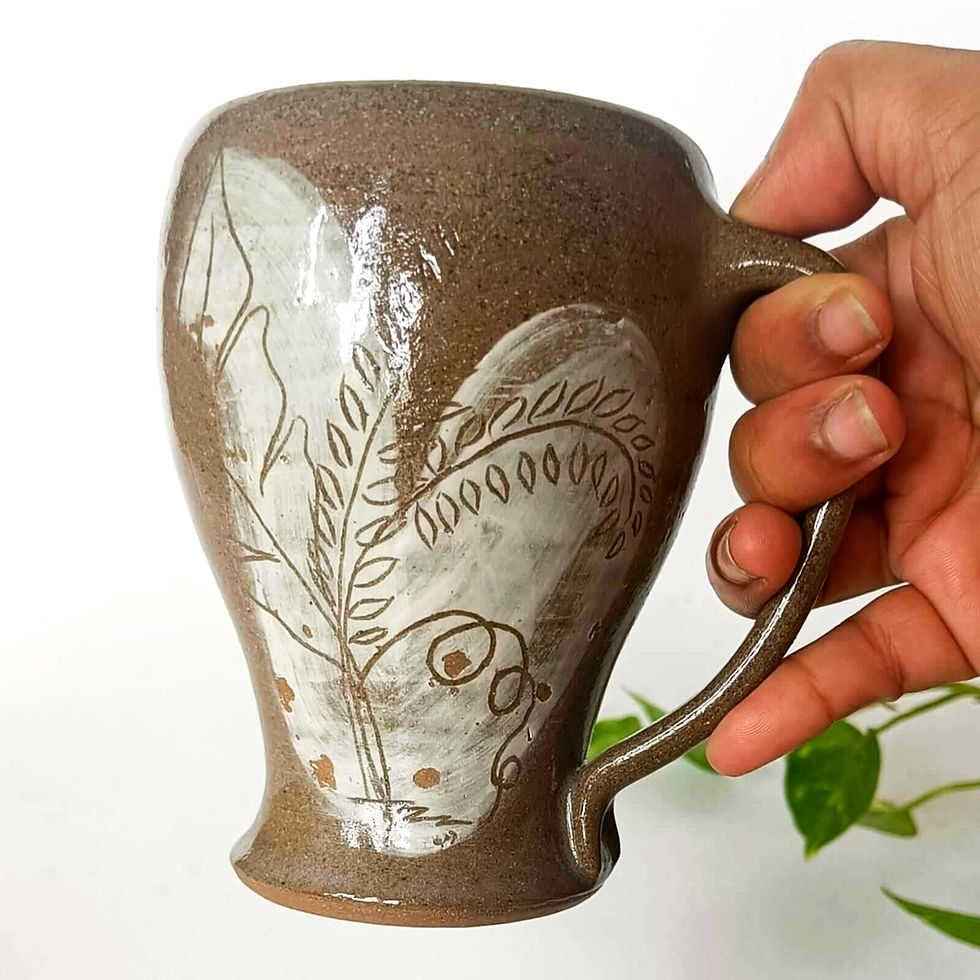 Thumbnail: Vintage Coffee/Beer Mugs