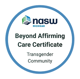 NASW Beyond Affirming Care Certificate Transgender Community