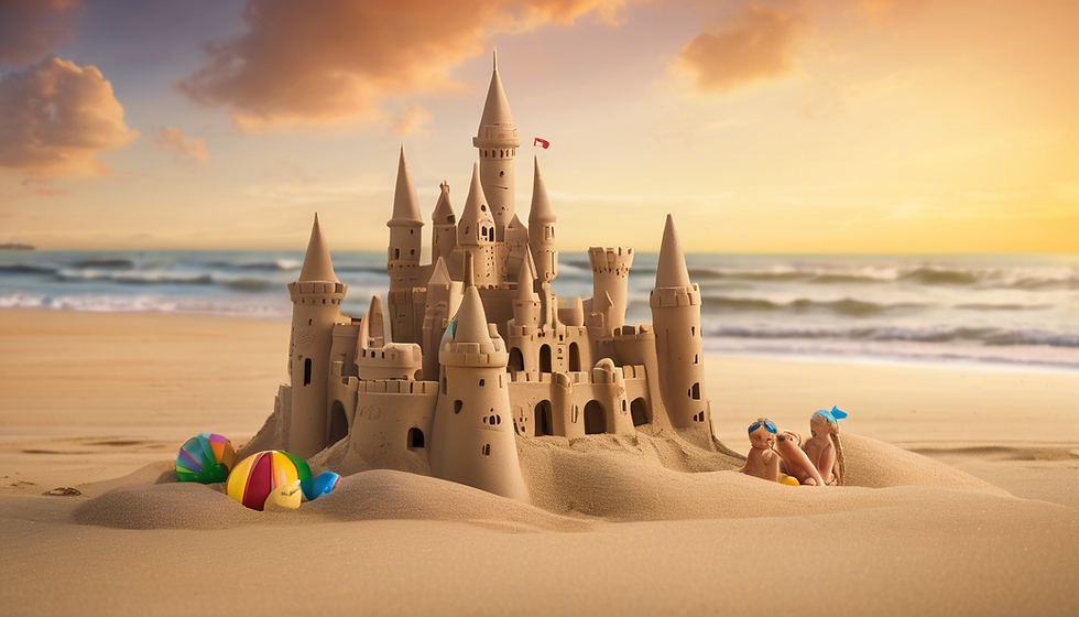 Sandcastle Building Competition