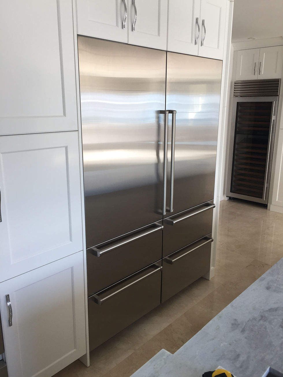 Refrigerator Installation