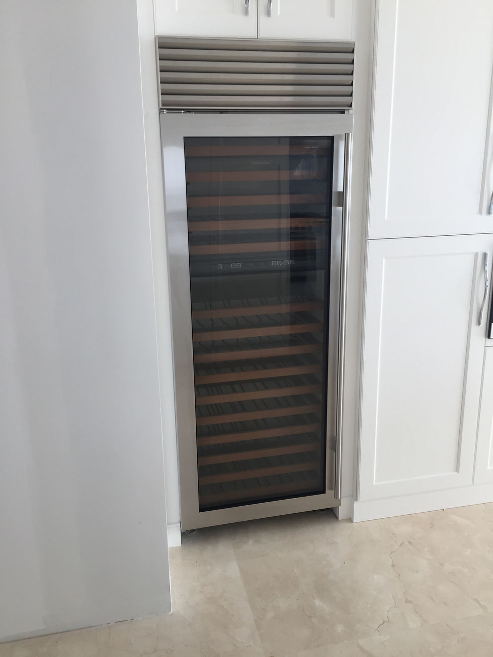 Wine Cellar Installation