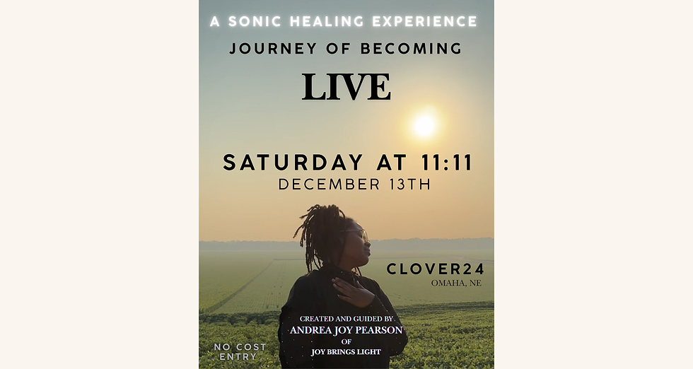 Journey of Becoming Live Experience