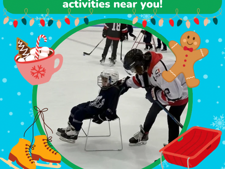 Local Holiday Fun – Check out these local festive activities to bring in the
new year!