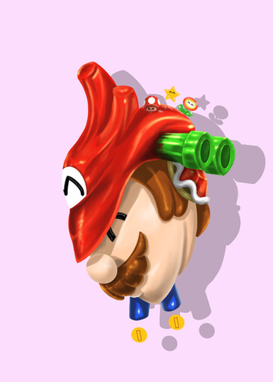 Print by Samuel de Sagas