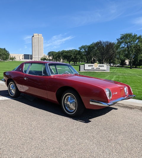 Jay Buringrud car- 1964 Studebaker Avanti .jpeg