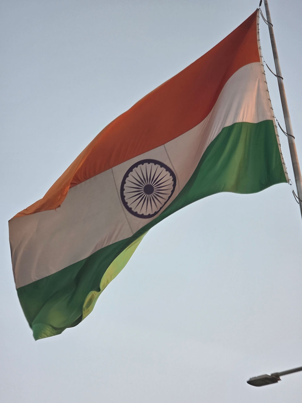 Der erste Tag in Indien