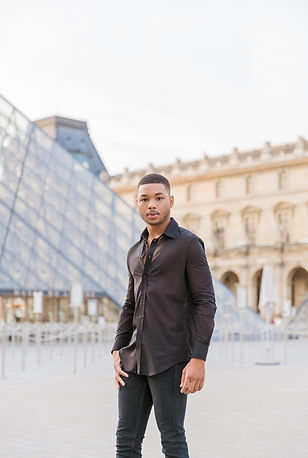 paris photo shoot portrait