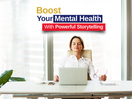 Address Your Mental Health with Purpose-Driven Storytelling