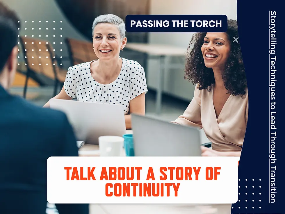 Exit with Grace, Evolve with Power: Leadership Communication During Personal Transitions