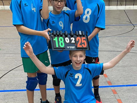 U12m Regionsmeister 2023