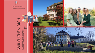 2025/04 Wir suchen Verstärkung im Fach Französisch (ab August 2025)