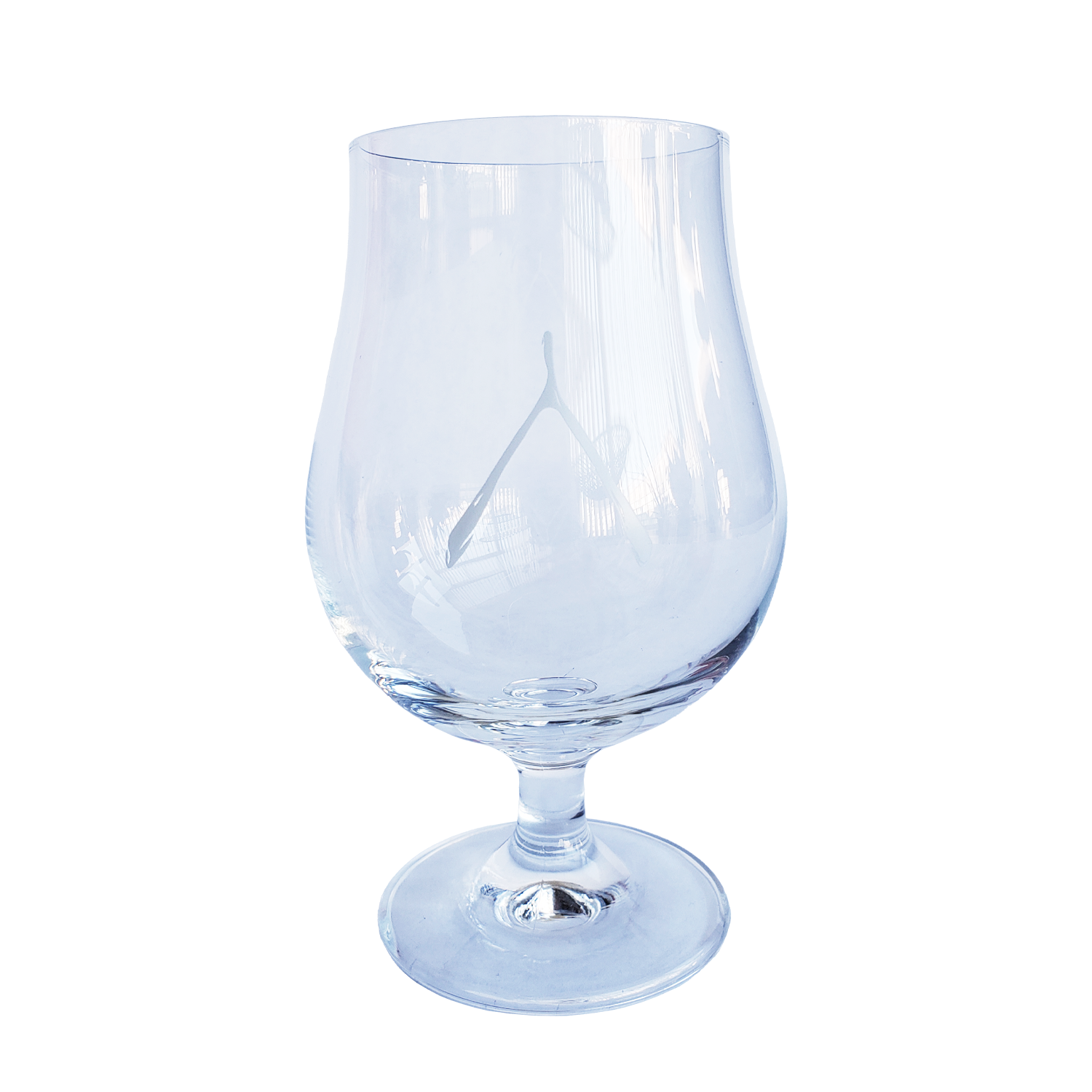 Wishbone Tulip Glass