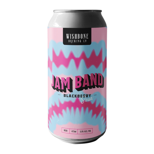 Jam Band Blackberry Sour | Wishbone Brewing Co