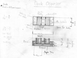 Initial design schematics
