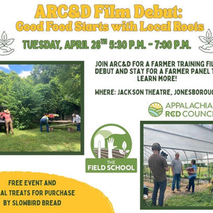 Local Farm Film Debut & Farmer Panel