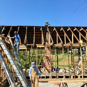 Schoolhouse Restoration...Project Based Learning at it's Best + Only a Couple Spots Left for Fall Semester!
