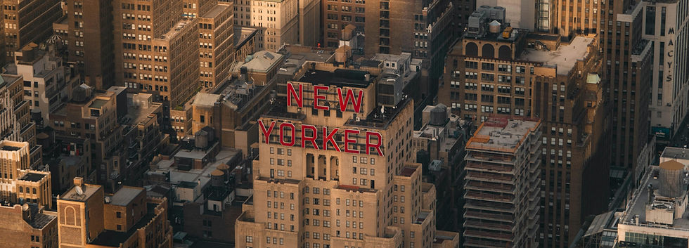 New Yorker hotel facade