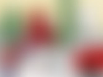 Santa Claus with a long line of six seven fanatics aka modern day kids