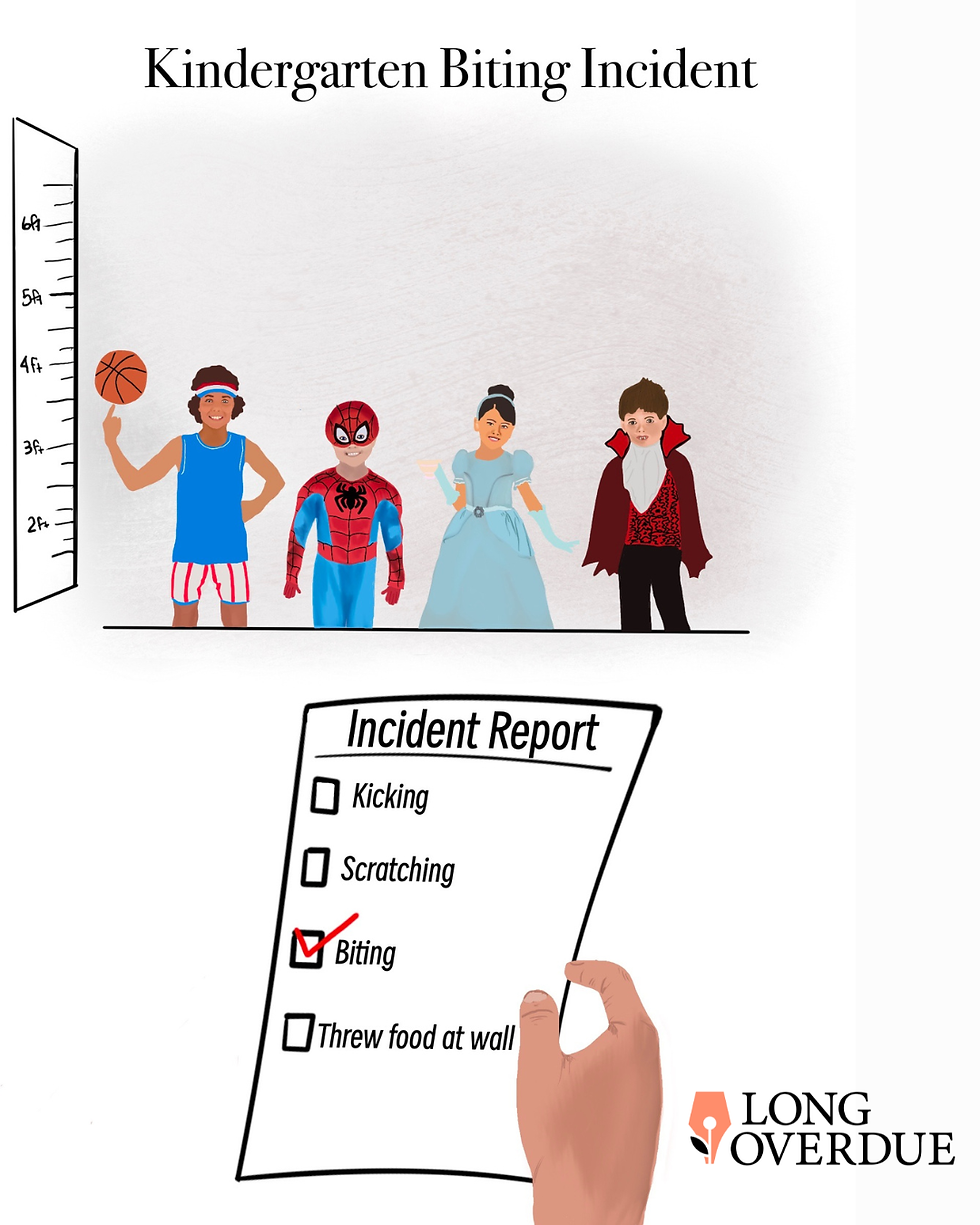 Long Overdue Newsletter - October 2025