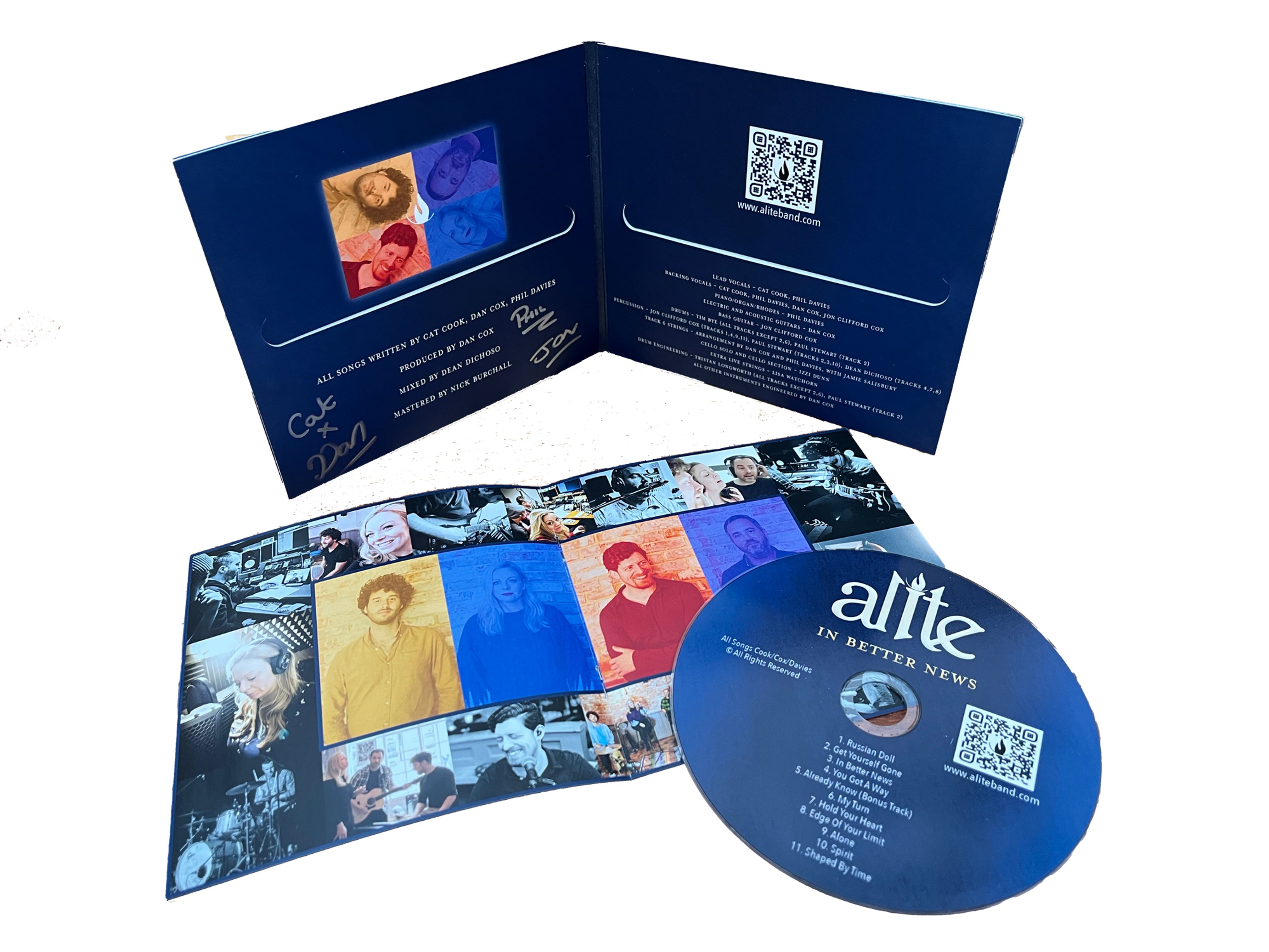 SIGNED CD+MP3 Digital Download