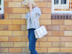 Bell Sleeved Top for Date Night