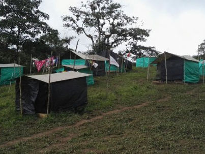 Primer encuentro entre desmovilizados de las FARC y estudiantes de la Universidad Javeriana