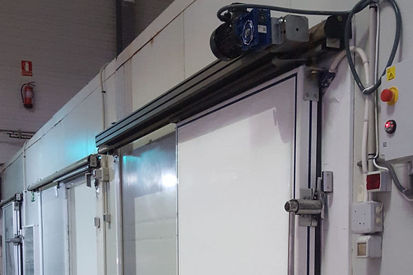 automatismo para puerta corredera frigorifica