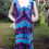 Thumbnail: Ice-Dyed Tie Dye Tank Top Short Dress - 2X