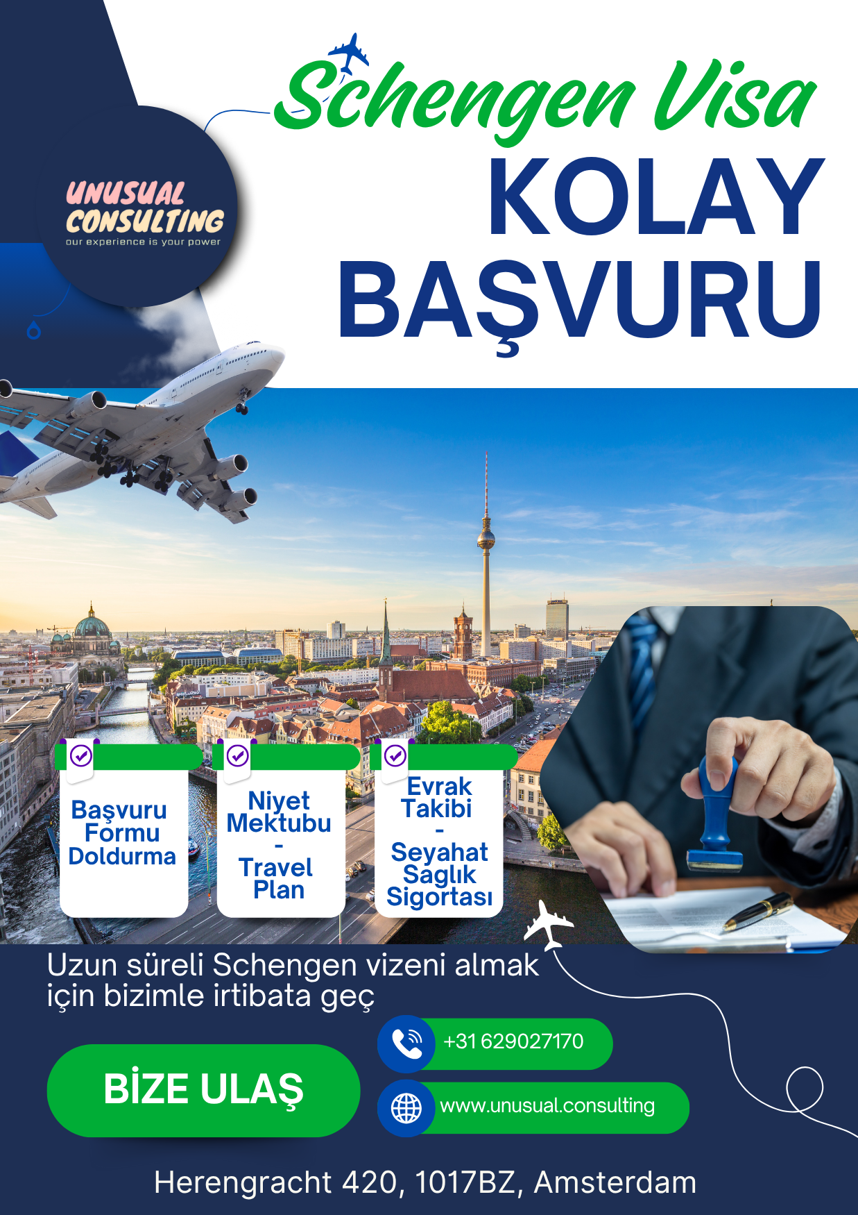 Schengen Vize Danışmanlığı