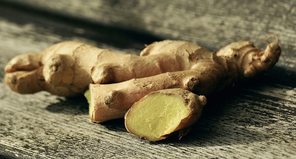 ginger, ginger root, essential oil, aromatherapy