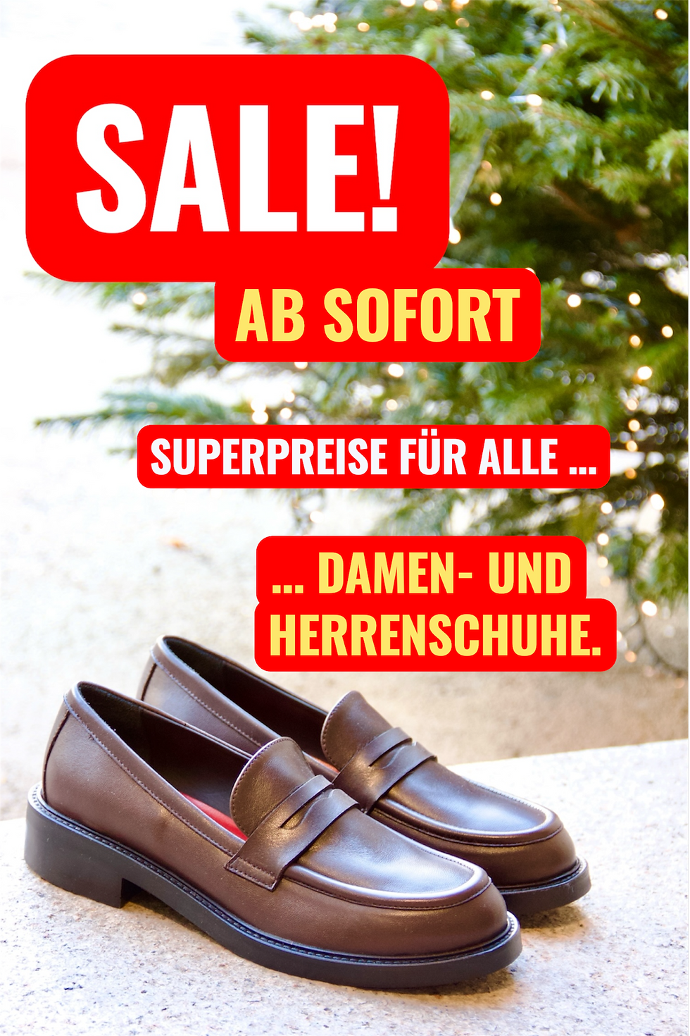 SALE ab 15. Dezember!