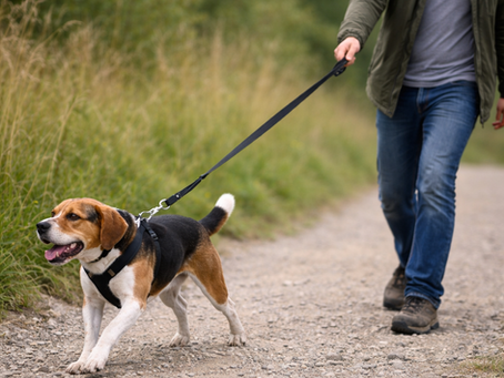 Pourquoi votre chien tire en laisse ?
