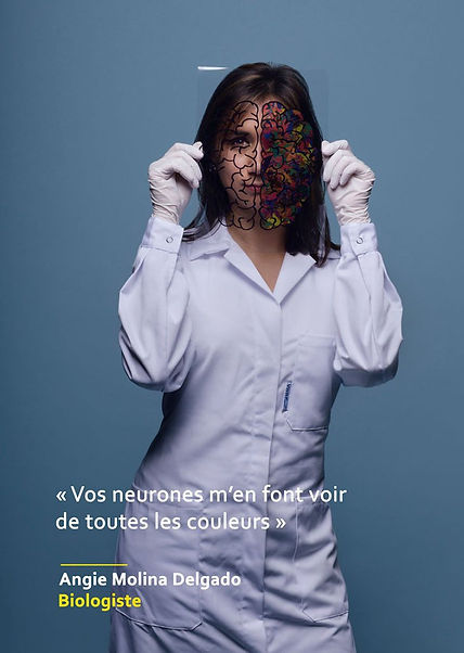 Angie Molina Delgado - Biologiste