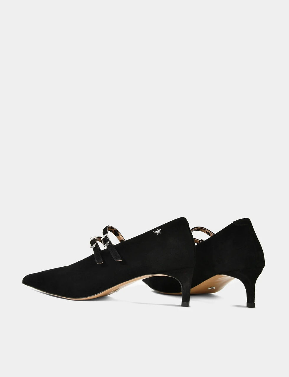 Minijatura: Parisian Black Suede