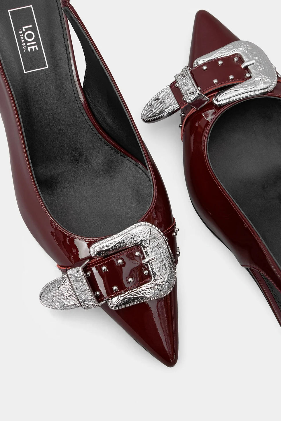 Minijatura: Lisa Burgundy Patent