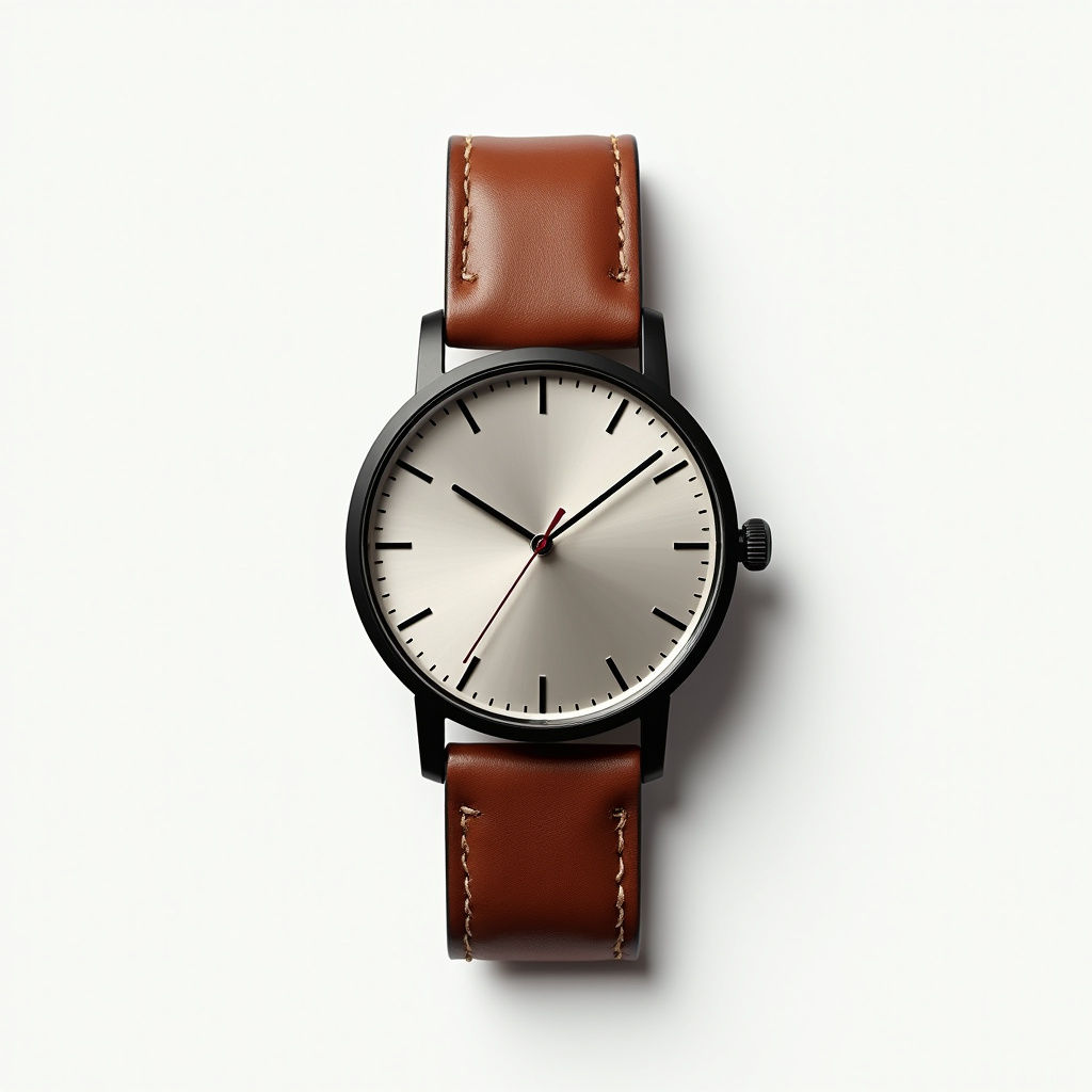 Montre Bracelet Cuir