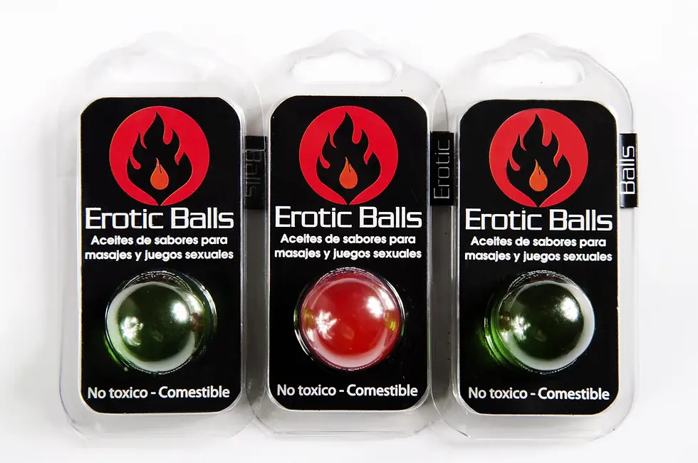 EROTIC BALLS