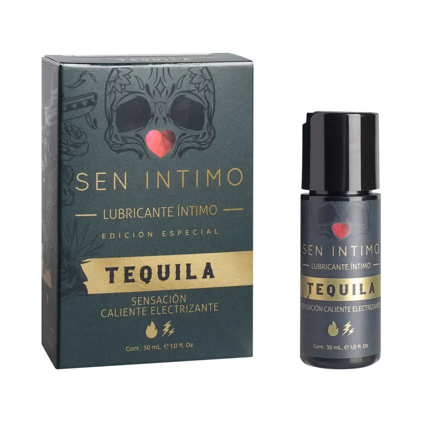 🔥 Lubricante Electrizante Tequila – Sen Íntimo 30ml