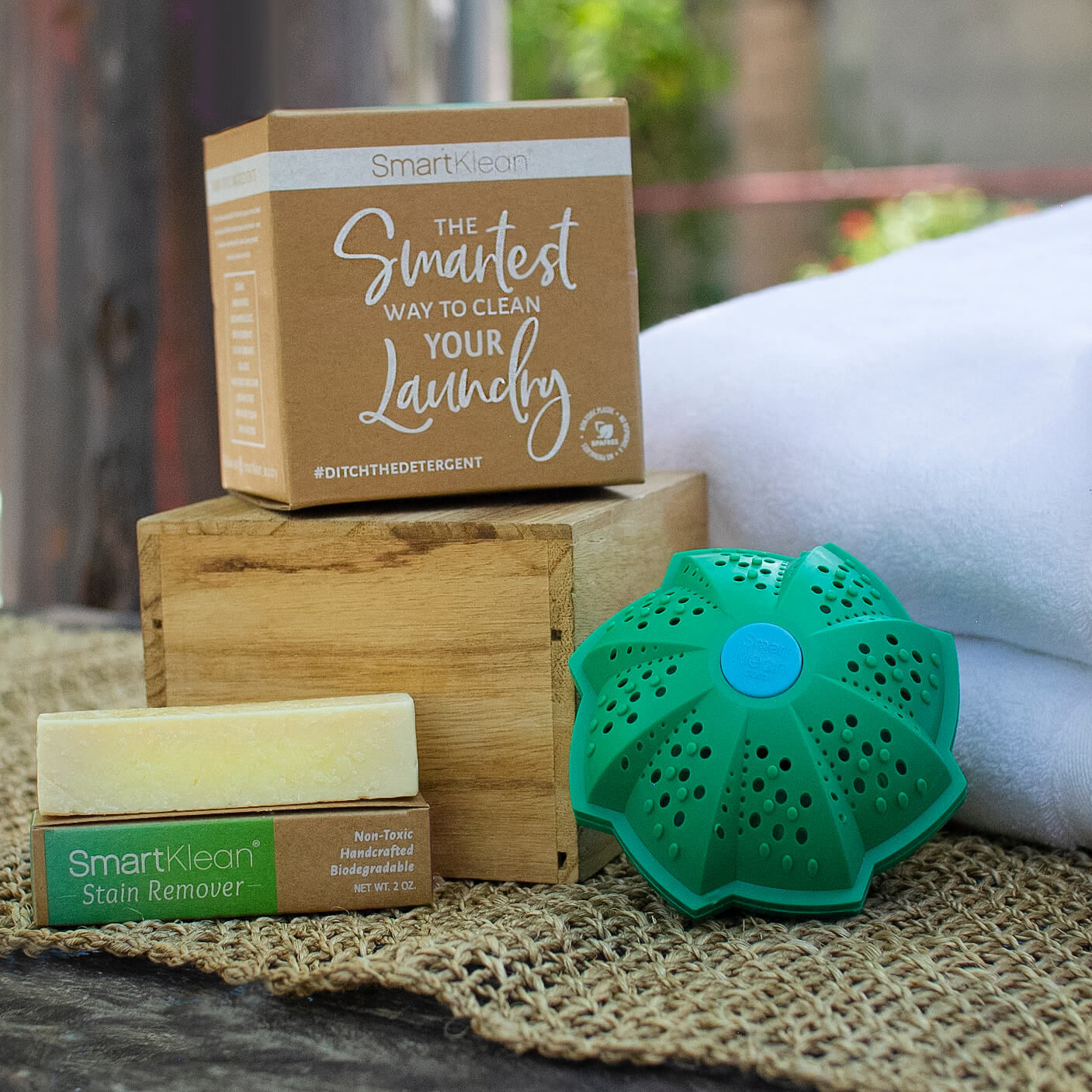 SmartKlean® Laundry Kit