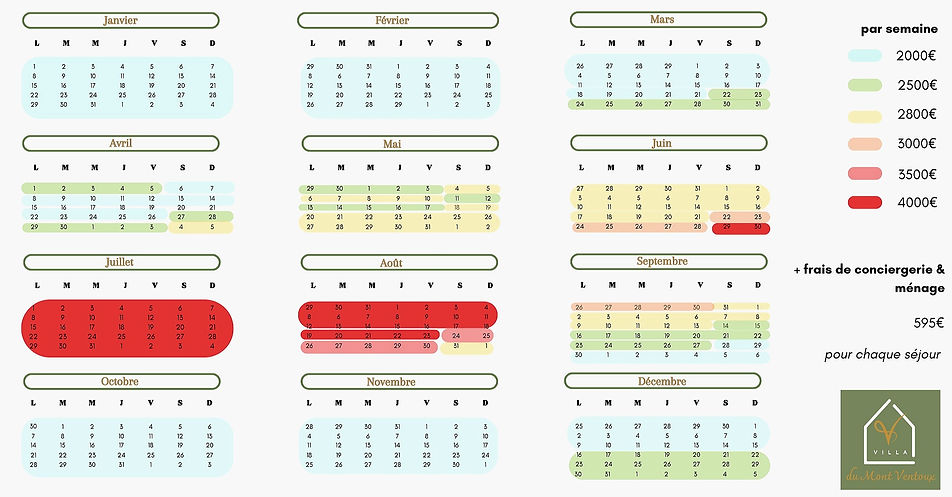 Calendrier 2024 Floral plantes élégant i