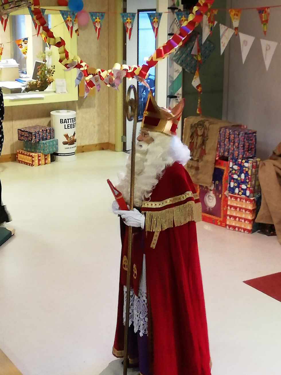 Surprises Sint