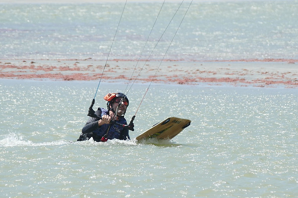 Bodydrag kitesurf