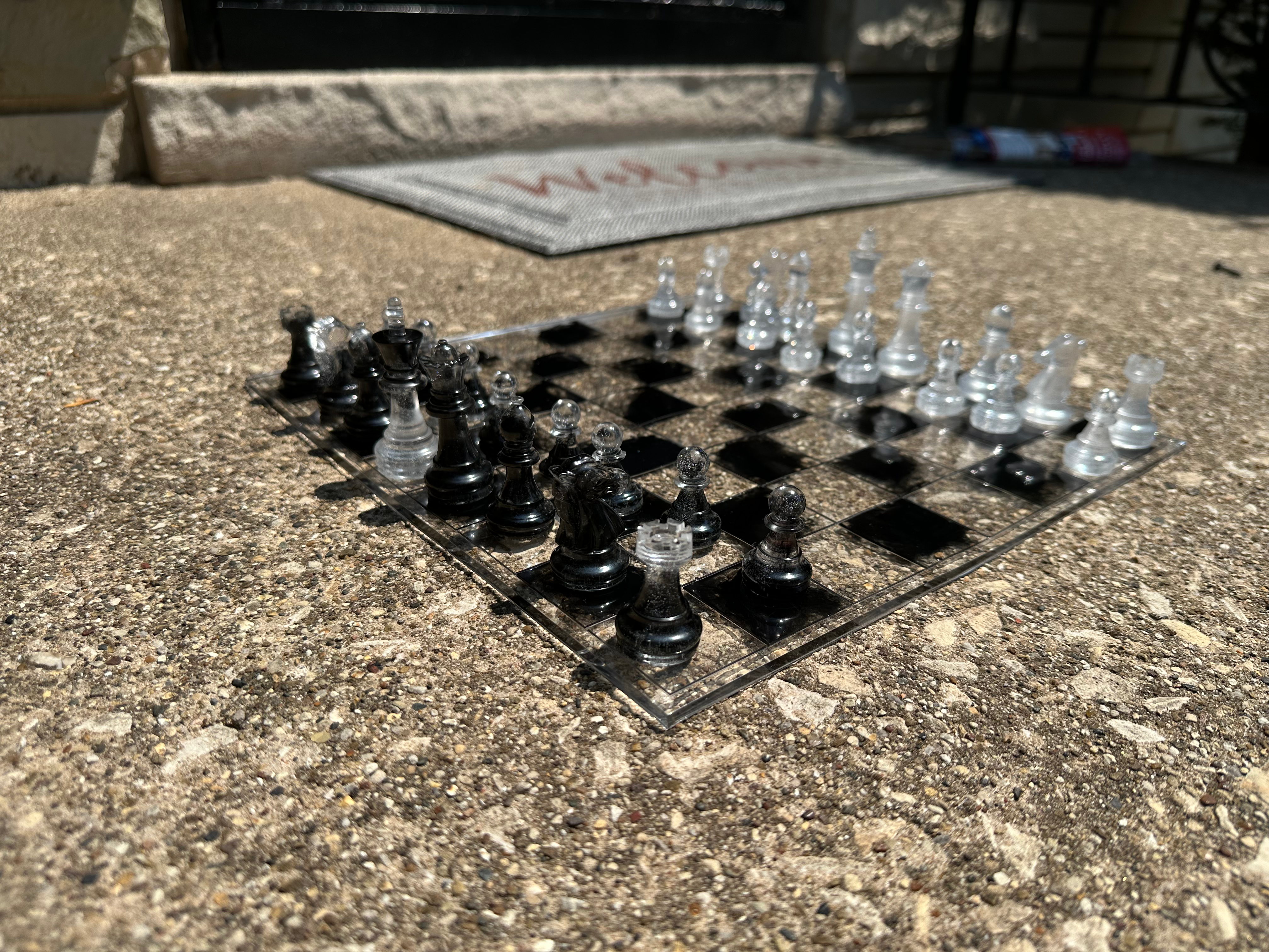 Customized Chess Set