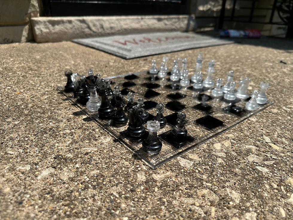 Thumbnail: Customized Chess Set