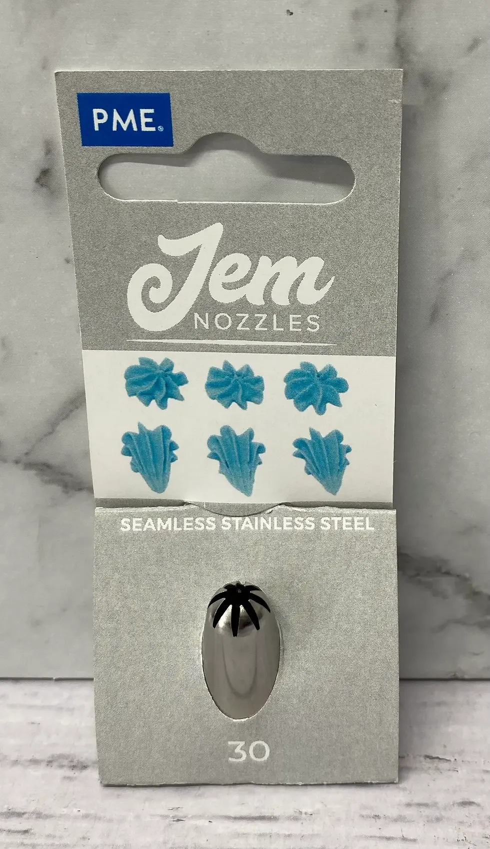 špička zatvorená hviezda 30