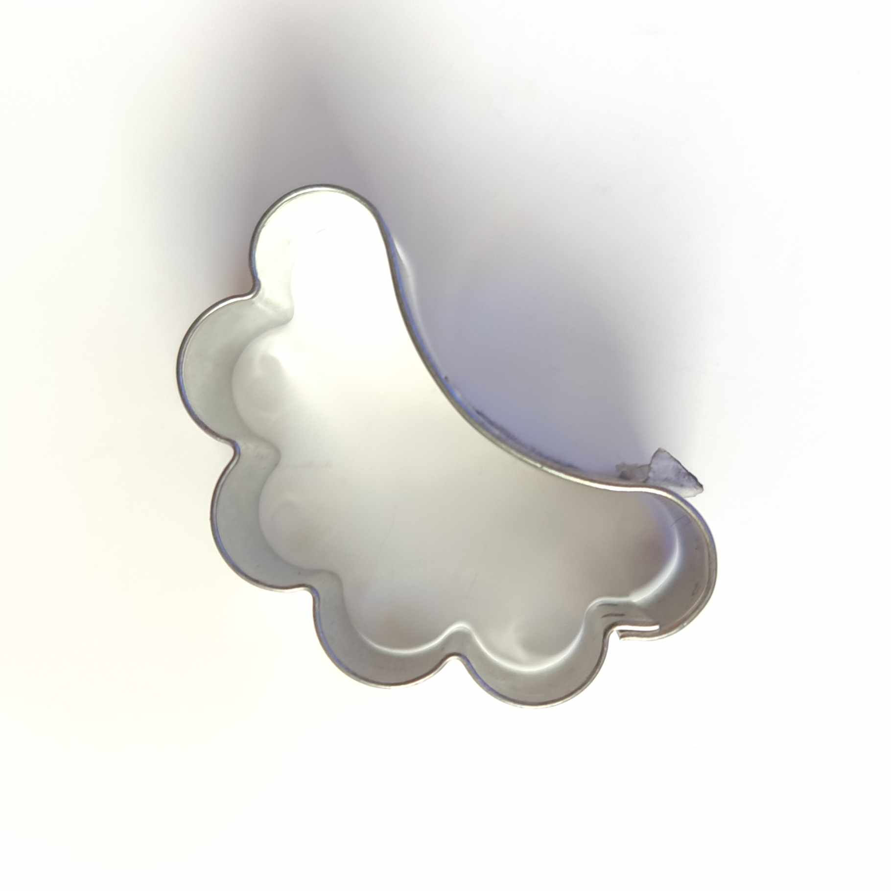 Vykrajovačka rožtek vlnkovaný 4,2 x 2,6 cm