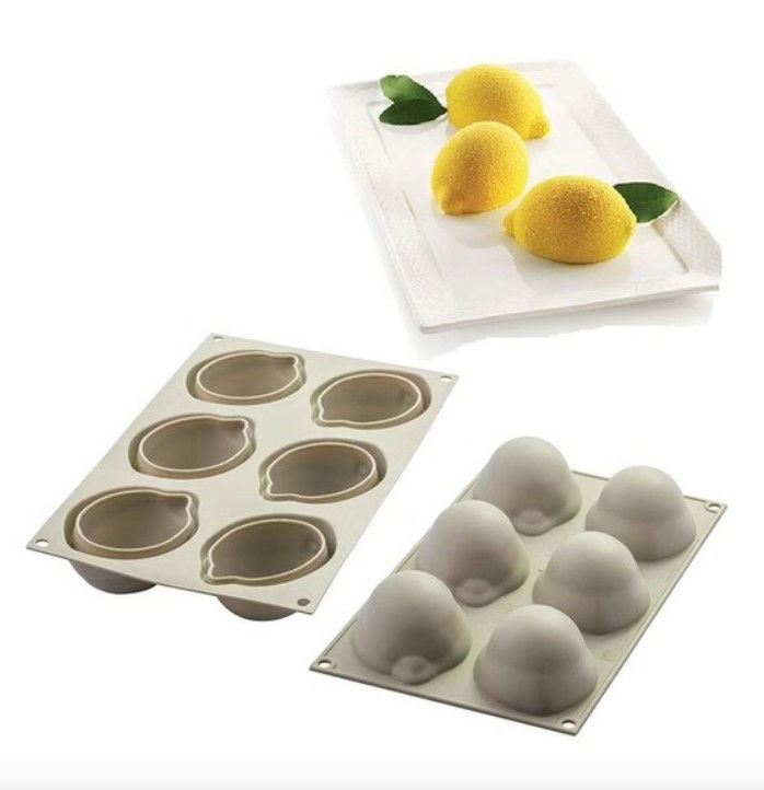 Silikomart Delizia al Limone - silikónová forma citrón